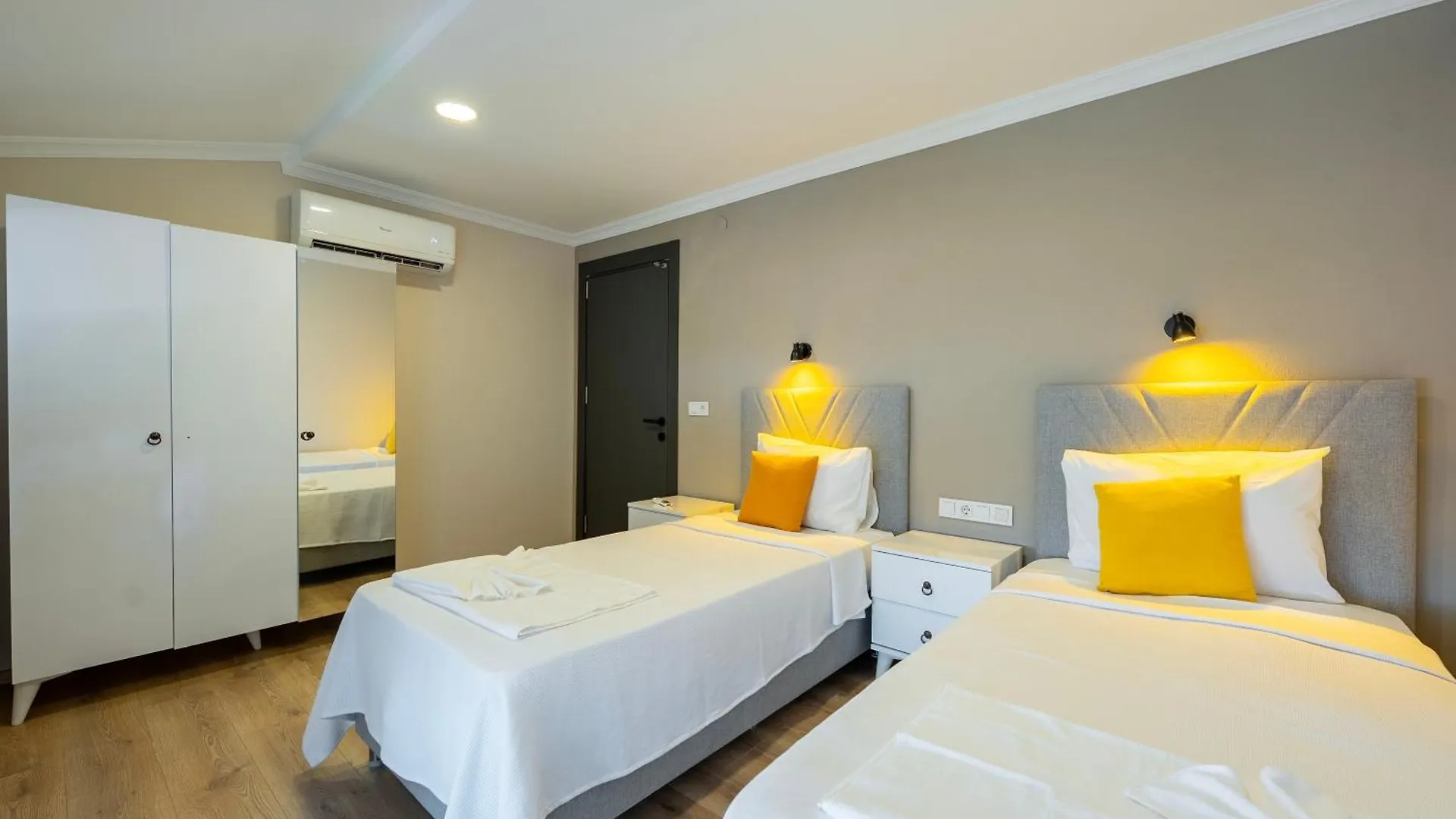 Modern, New Two Bedroom Apartment Close To Fethiye Centre
